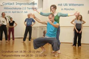 Contact Impro Grundlagen/Basics Kurs mit Ulli Wittemann in München/Munich - Leonardo da Vinci Schule München - München, Germany