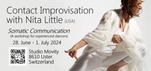 Somatic Communication: Relational Intelligence in Contact Improvisation - Studio MOVITY - Uster, Switzerland