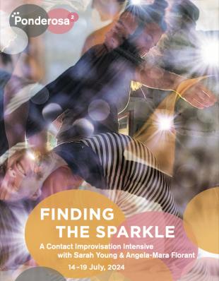 Finding the Sparkle: A 5-Day Contact Improvisation Intensive - Ponderosa e.V. - Lunow-Stolzenhagen, Germany