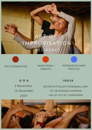Art of Improvisation Residency // 9th edition - Jungle dance - Goa - INDIA - GOA, India