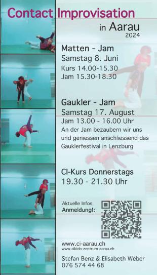 Gaukler - Matten Jam in Aarau - aikido-zentrum-aarau - Aarau, Switzerland