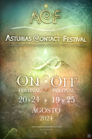 Asturias Contact Festival 8 edition - Muros de Nalón - Muros de Nalón, Spain