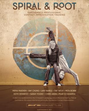 Spiral & Root: Earthdance Professional Contact Improvisation Training - Earthdance - Plainfield, United States