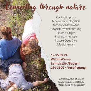 Connecting through nature - Contact/Movement Exploration ... - Seminarhaus und Wildniscamp Lamplstätt - Soyen, Germany