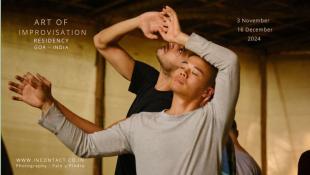 Art Of Improvisation Residency  (9th edition)  - Goa, India - Jungle dance - Arambol, India