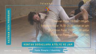 Contact Improvisation Workshop & Jam - Yoda People - Kadıköy/İstanbul, Turkey