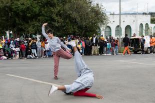 Contact Improvisation Weekend Fri Eve + Sat Morning - The City Academy: Hackney - London, United Kingdom