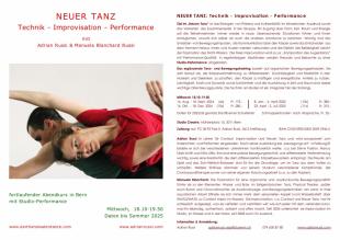 Improvisation - Performance - Atelier Crearte - Bern, Switzerland