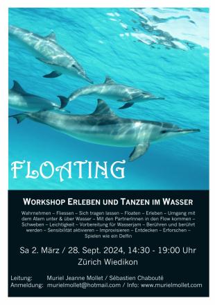 FLOATING - Contactimprovisation im Wasser - Privatbad Zürich - Zürich, Switzerland