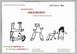 Jam & Brunch - kinderfreundlich - Salsadancers - Bern, Switzerland