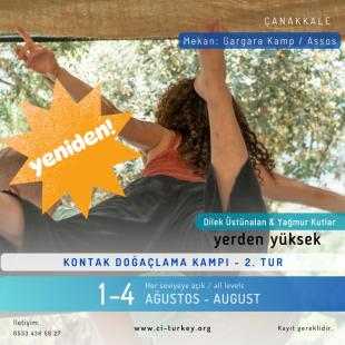 Contact Improvisation Camp with Dilek & Yağmur:  Off the Ground - Gargara Camp - Çanakkale, Turkey