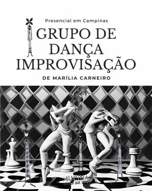 Grupo de Dança Improvisação - Mucíná - Aquela que Dança - Campinas, Brazil