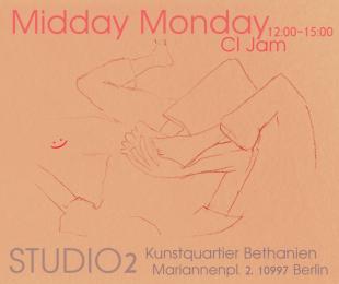 Midday Monday CI Jam Berlin - Studio 2 - Kunstquartier Bethanien - Berlin, Germany