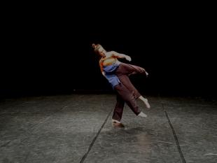 FASCIA, Chaos Ontology - Contact Improvisation meets Axis Syllabus - Zwischenraum - Bern, Switzerland