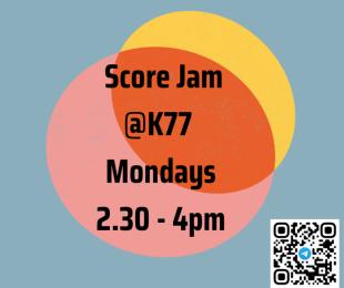 Score Jam - K77 - Berlin, Germany