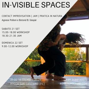 In-visible spaces - Podere Cassano - Rocca San Casciano, Italy
