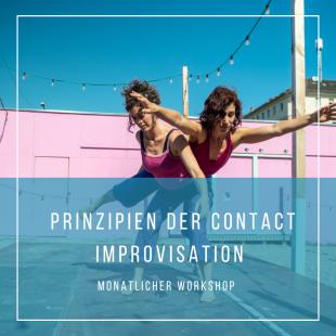 Prinzipien der Contact Improvisation ~ monatlicher Workshop - Semilla - Schule für Tanz, Performance und Yoga - Mühlhausen, Germany