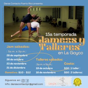 DCPR: 15a Temporada de Jameos y Talleres - Taller Comunidad La Goyco - San Juan, Puerto Rico