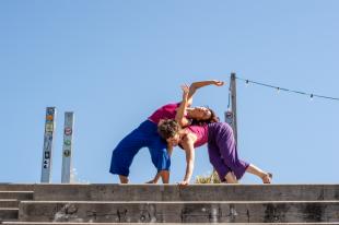 PLAY & CONNECT - Kontaktimprovisation im Trio - Semilla - Schule für Tanz, Performance und Yoga - Mühlhausen, Germany