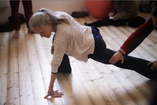 Diving into the fabric of touch - motionlab.cologne- Studio Cologne City (Aikido Schule) - Köln, Germany