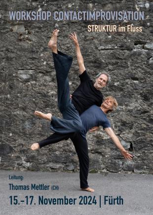 STRUKTUR im Fluss - Chakra Dance Center - Fürth, Germany
