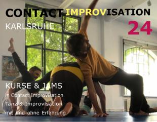 Contact Improvisation Workshop + Jam - Gewerbehof, Dojo, 2. Stock - Karlsruhe, Germany