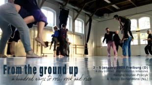 FROM THE GROUND UP- a hundred ways to roll, rise & rock - Studio Rybalov - Freiburg, Germany