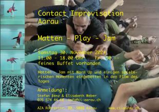 Matten - Play Jam in Aarau - aikido-zentrum-aarau - Aarau, Switzerland