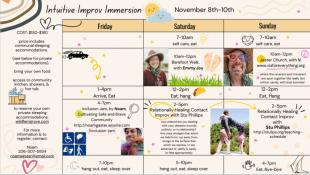 Intuitive Improv Immersion - wildfern grove - buckley, United States