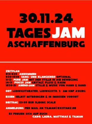 TagesJAM Aschaffenburg - Ludwigstheater - Aschaffenburg, Germany