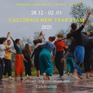 CALCINAIA NEW YEAR'S JAM - Podere Calcinaia - Siena, Italy