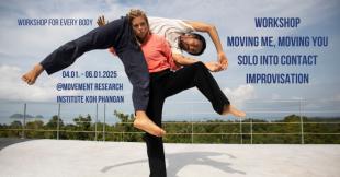 Moving me, moving you - Solo into Contact Improvisation - Movement Research Institute Koh Phangan - Koh Phangan, Thailand