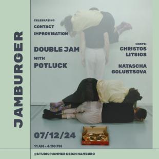 JamBurger - Double Jam with Potluck - Studio Hammer Deich - Hamburg, Germany