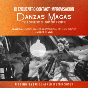 DANZAS MAGAS 2025 - Lalita Devi - Acebo, Spain