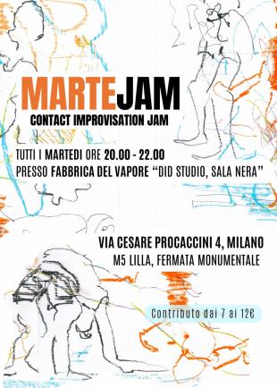 Marte Jam - CI jam a Milano il Martedì sera - DID STUDIO - MILANO, Italy