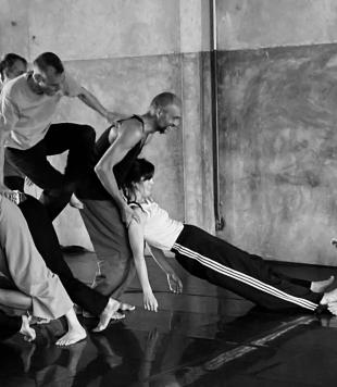 improv into contact (extended class/mini-workshop) - chronos movement - basel, Switzerland