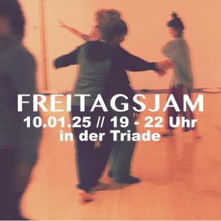 Freitagsjam // Friday jam - TRIADE – Center for Dance, Improvisation and Performance  - Hamburg, Germany