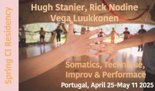 Spring CI Residency 25.4. - 11.5.2025 with Rick Nodine, Hugh Stanier & Vega Luukkonen  / PORTUGAL - Quinta Braz - Faro, Portugal