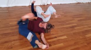 Contact Improvisation Basis Workshop - phynix tanzt - Berlin, Germany