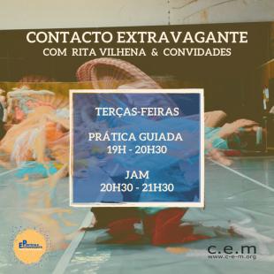 Weekly Contact Extravagante - centro em movimento - Lisboa, Portugal