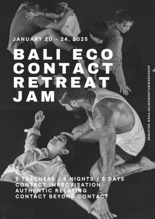 Bali Eco Contact Retreat Jam • Jan 20-24, 2025 - BALI | Private Venue - Bali, Indonesia