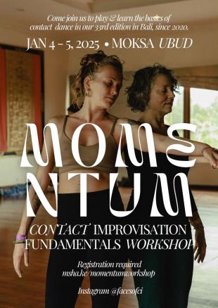 Momentum Contact Improvisation Fundamentals Workshop - BALI | Private Venue - Bali, Indonesia