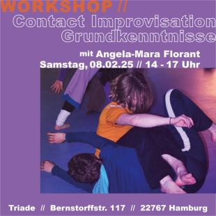 Contact Improvisation Grundkenntnisse - TRIADE – Center for Dance, Improvisation and Performance  - Hamburg, Germany