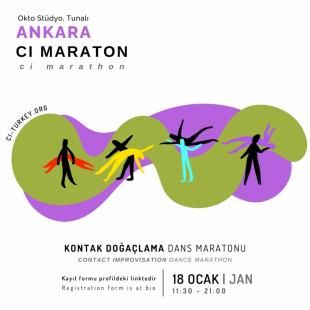 CI Marathon - Oktoposh Atelier - Ankara, Turkey