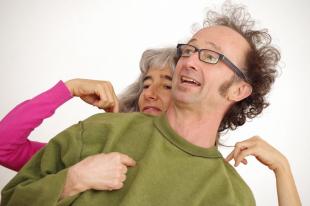 Contact Improvisation / Stages de Danse - Théatre de Marché aux grains - Bouxwiller, France