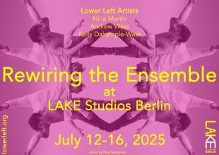 Rewiring the Ensemble - Lake Studios Berlin - Berlin, Germany