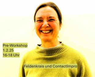 Feldenkrais und ContactImpro: "Fließende Schritte: Balance, Leichtigkeit und Verbindung", mit Andrea Unger - ASV Gymnastikhalle, Stuttgart-Botnang - Stuttgart-Botnang, Germany