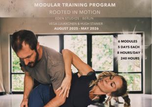 Rooted in Motion. Modular training program. Berlin - EDEN***** Studios Berlin - Berlin, Germany