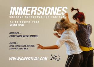 INMERSIONES CONTACT IMPROVISATION - Balneario Casa Pallotti - Vizcaya, Spain