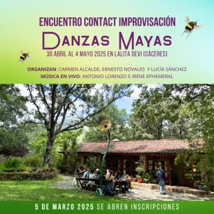 Danzas Mayas - Lalita Devi - Acebo, Spain